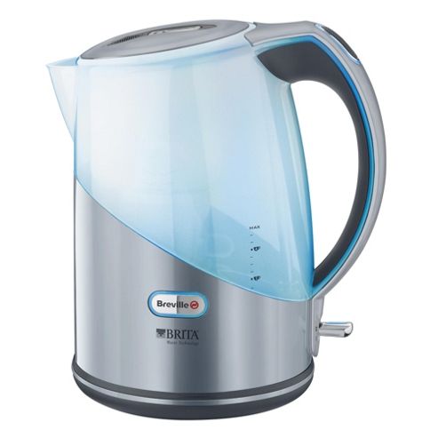 Image of Breville Vjk594 1l Brita Jug Kettle - Silver