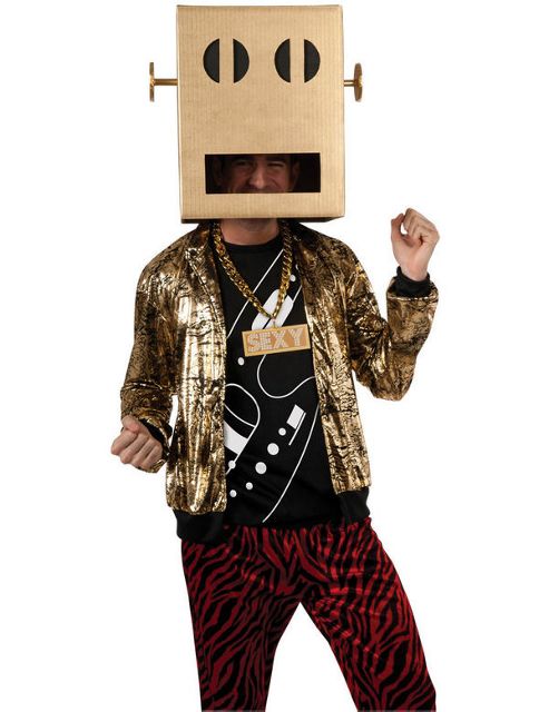 Image of Lmfao Robot Costume Standard
