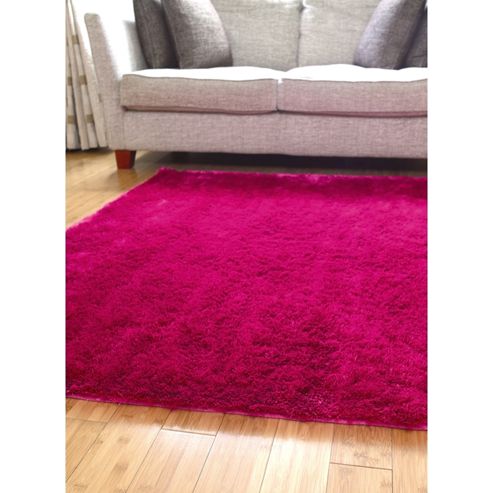 Image of Splendour Shadow Bright Pink 60x110 Cm Rug