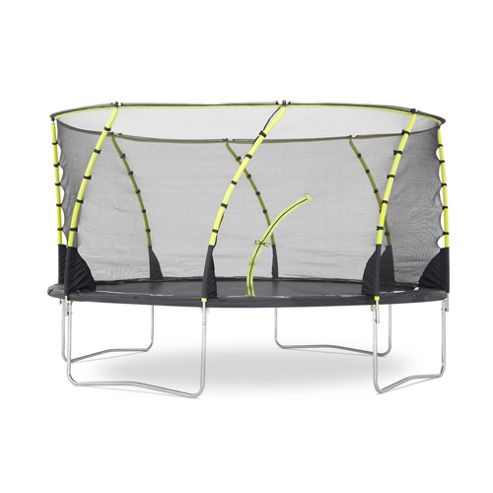 Image of Plum 14ft Whirlwind Trampoline And 3g Enclosure