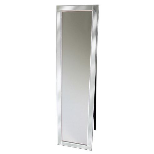 Image of Pharmore Ltd Cheval Flat Bar Mirror - Silver