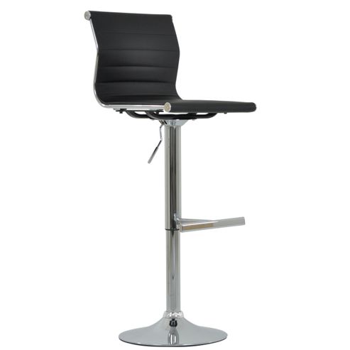 Image of Ventura Black Bar Stool