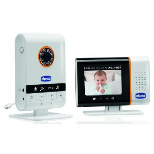 Image of Chicco Top Digital Video Baby Monitor