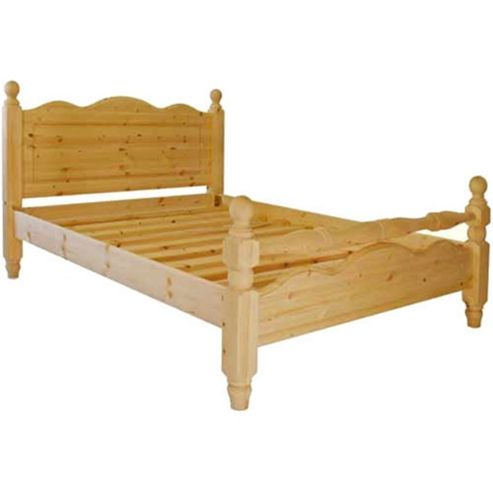Image of Double Premier Pine High End Bed - 4ft 6"