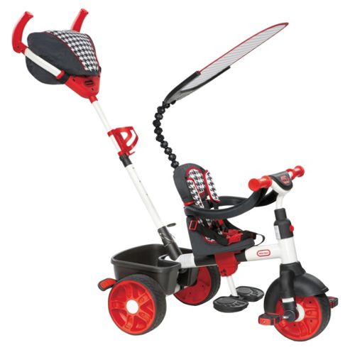Image of Little Tikes 4-in-1 Trike Sports Edition, Red