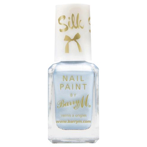 Image of Barry M Silk Nail Paint 5 Mist 10ml