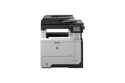Image of Hp Laserjet Pro 500 M521dw (a4) Mono Laser Wireless Multifunction Printer (print/copy/scan/fax) 256mb 8.89cm Touchscreen Lcd 40ppm 75,000 (mdc)