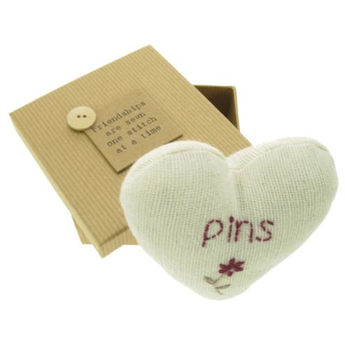 Image of Friendships Are Sewn One Stitch At A Time Pin Cushion