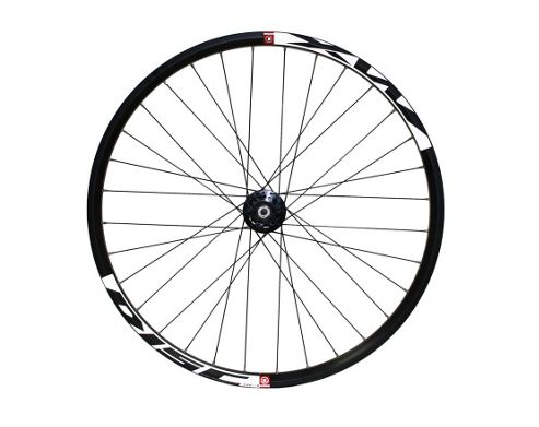 Image of Sram 506 Race 26" Mountain Bike Wheel 32h Disc Rear Qr Non V Black