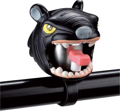 Image of Crazy Stuff Bicycle Bell, Black Panther