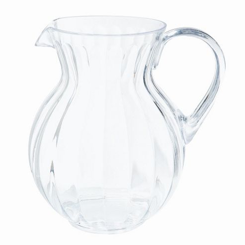 Image of G.e.t 22.23cm Tahiti Pitcher In Clear (set Of 2)