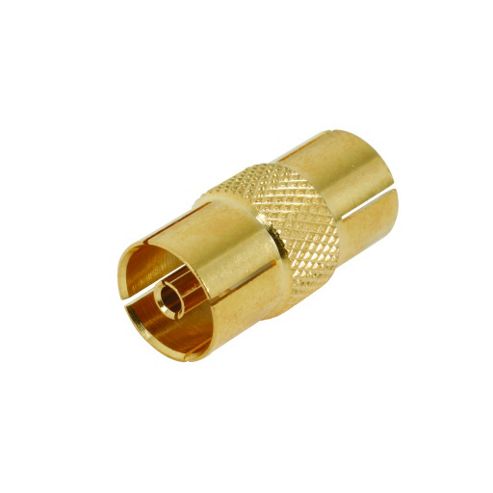 Image of Gold Plated Coax Coupler