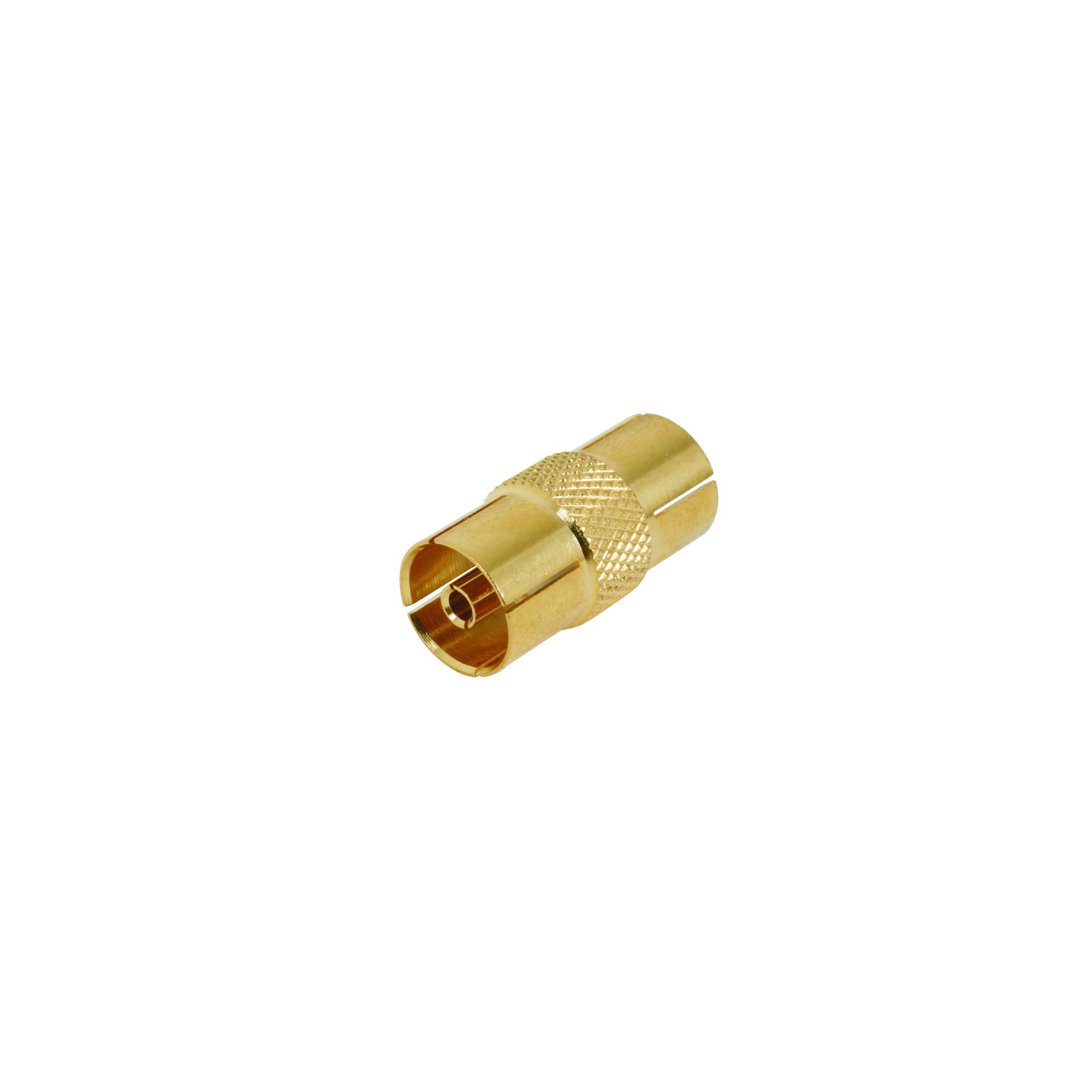 Gold Plated Coax Coupler