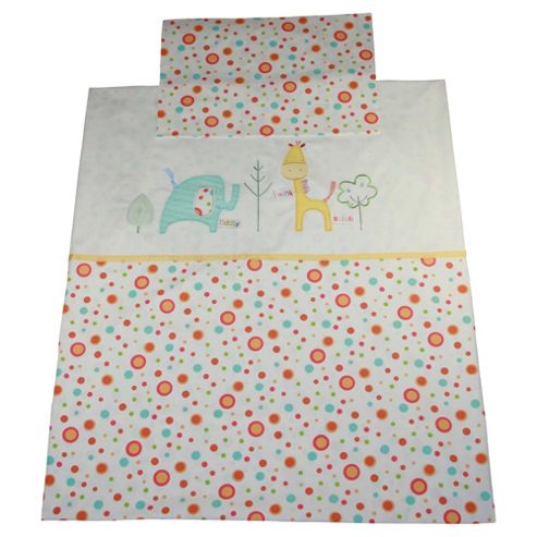 Image of Lollipop Lane Tiddly Wink Safari Duvet Case & Pillowcase Set