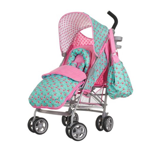 Image of Obaby Metis Stroller Bundle - Cottage Rose