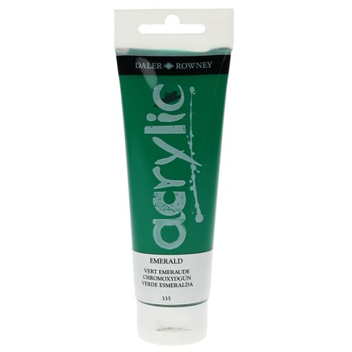 Image of Daler Graduate Acrylic Emerald 120ml