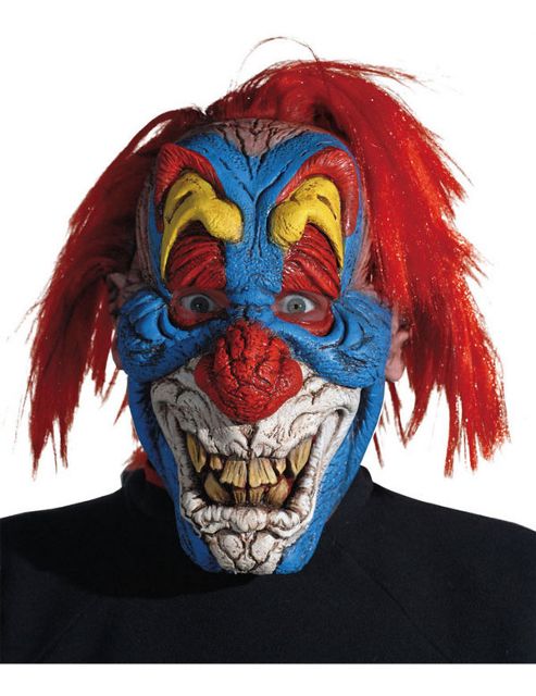 Image of Chubbs The Clown Mask