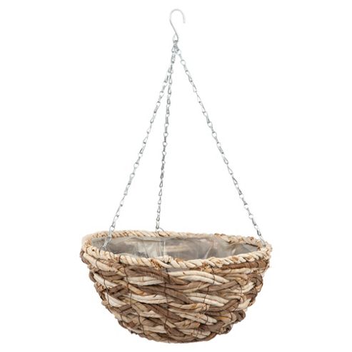 Image of Dobbies Essentials Natural Hanging Basket Cotswold