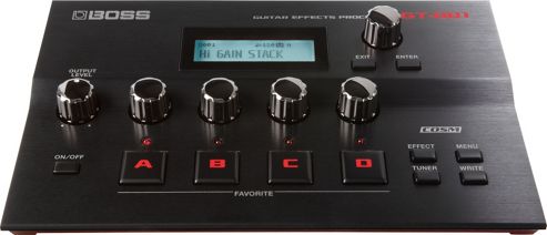 Image of Boss Gt-001 Guitar Effects Processor