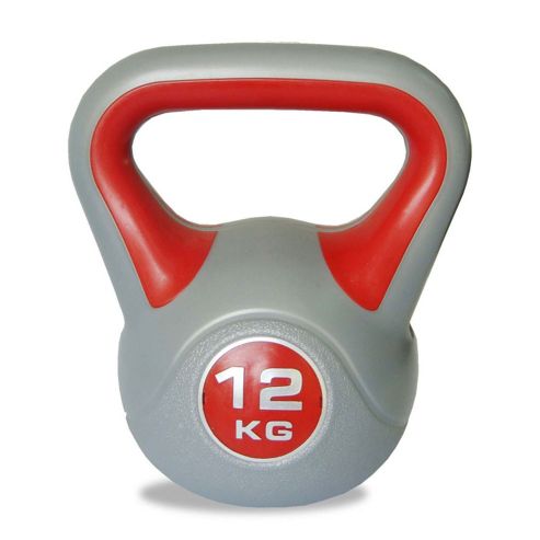 Image of Body Power 12kg Vinyl Kettlebell