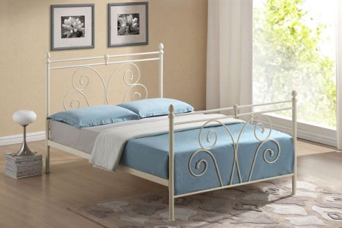 Image of Altruna Wallace Bed Frame - Double (4' 6")