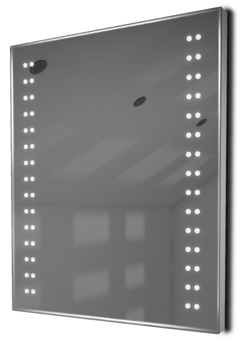 Image of Auto Colour Change Rgb Ultra-slim Bathroom Mirror With Demister & Sensor K13rgb