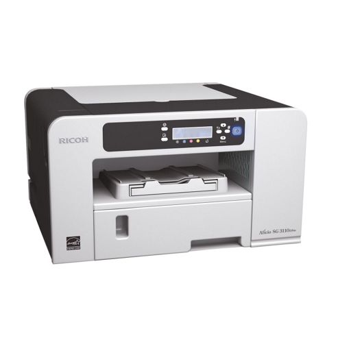 Image of Ricoh Aficio Sg 2100n (a4) Colour Geljet Printer 32mb 29ppm (mono/colour) 10000 (mdc)