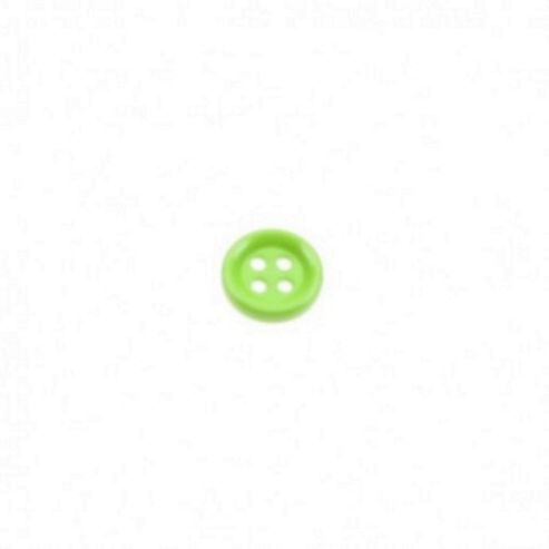Image of Dill Buttons 13mm Round - Light Green