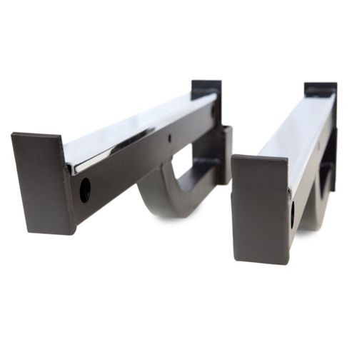 Image of Bodymax Zenith Line Functional Training Rack Safety Spotter Bars (pair)