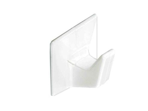 Image of Securit S6351 Self Adh Cup Hooks White Small X4