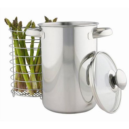 Image of Dexam Asparagus Cooker Stainless Steel - 14cm