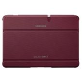 Samsung Galaxy Tab 2 Book Cover Case  10.1" Red