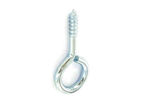 Image of Securit S6254 Screw Eye Zinc Plated 40mm X6