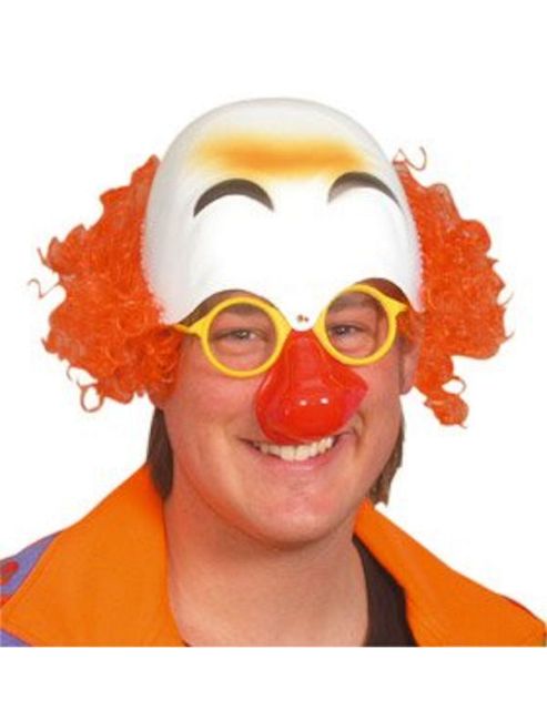 Image of Clowning Head With Specs