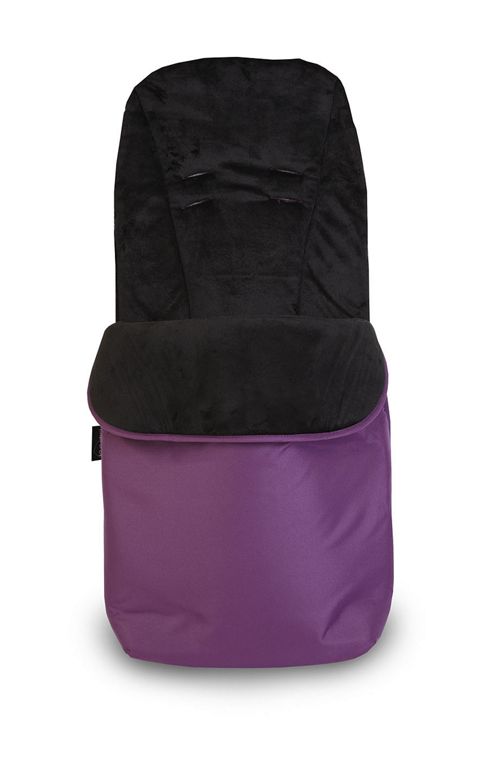 Image of Universal Footmuff Cosy Toes Fits Buggy & All Puschair Accessories - Plum