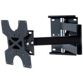 Ultimate Mounts Swing Arm Wall Bracket for 16 inch -40 inch TVs