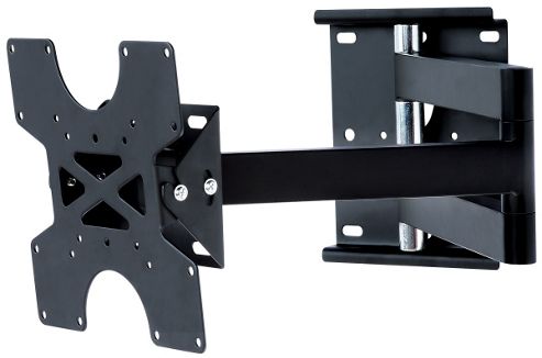 Image of Ultimate Mounts Swing Arm Wall Bracket For 16 Inch -40 Inch Tvs