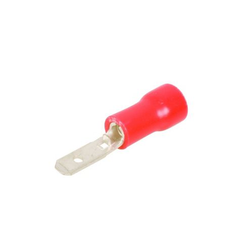 Image of Miniature Male Spade Connector 10 Pack