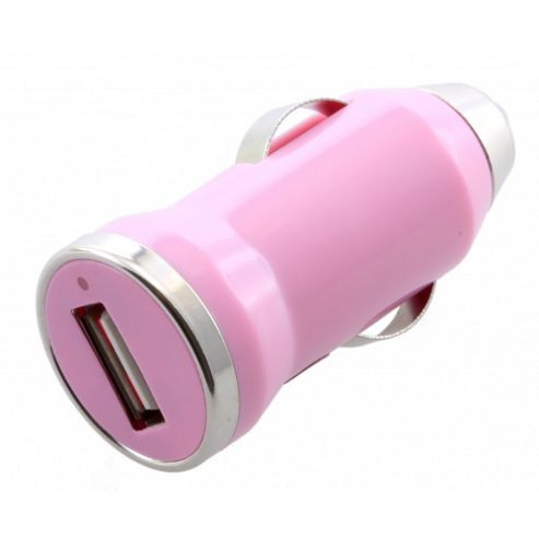 Image of Single Usb In-car Charger 700ma Bulk