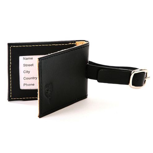 Image of Luggage Tag (leather)