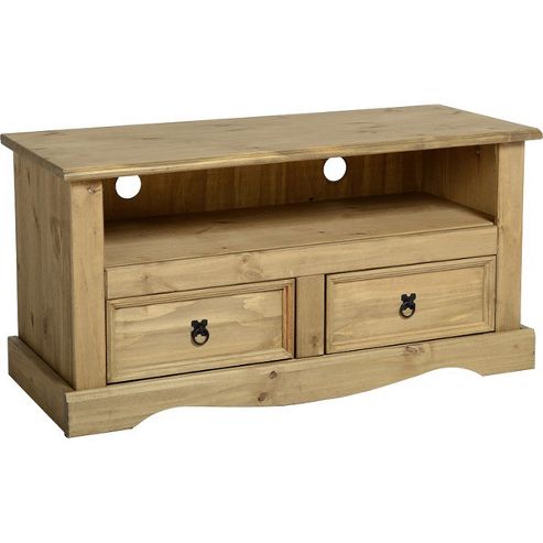 Image of Home Essence Corona 2 Drawer Flat Screen Tv Stand