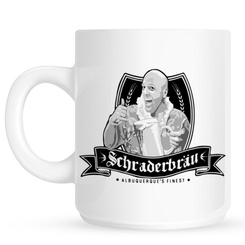 Image of Schraderbrau Beer 10oz Ceramic Mug