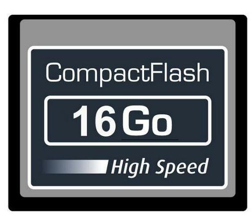 Image of Transcend 16gb Compact Flash Card 133x