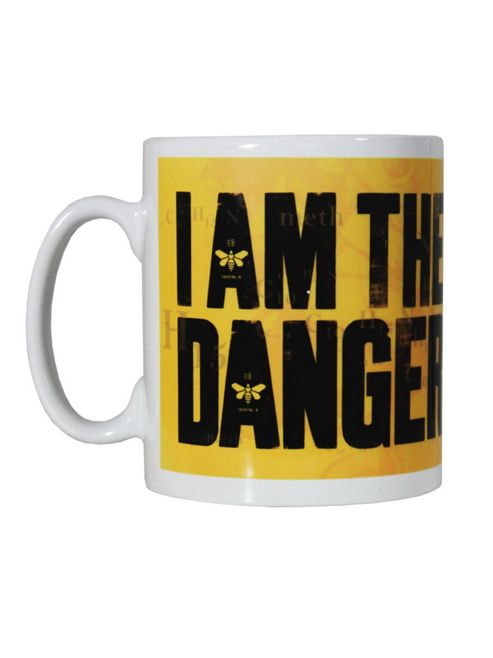 Image of Breaking Bad I Am The Danger 10oz Ceramic Mug
