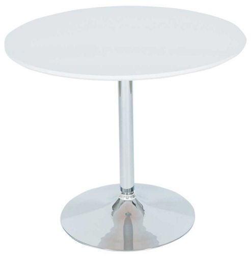 Image of Levv Dtw-w White Dining Table