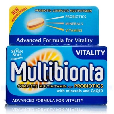Seven Seas Multibionta Vitality Multivitamin Tablets 60s