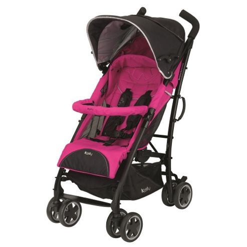 Image of Kiddy City N Move Stroller (pink)