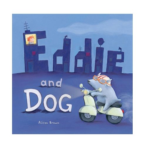 Image of Elc Eddie And Dog By Alison Brown