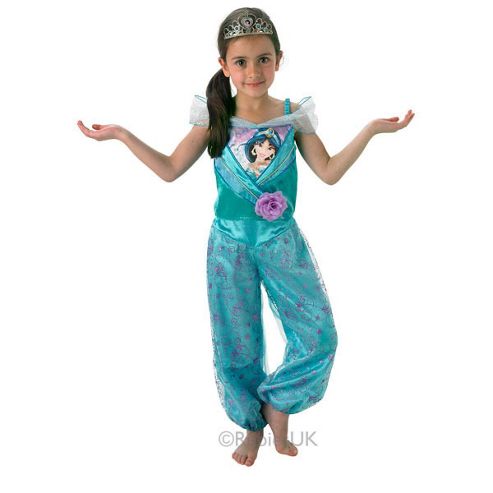 Image of Shimmer Jasmine - Child Costume 5-6 Years