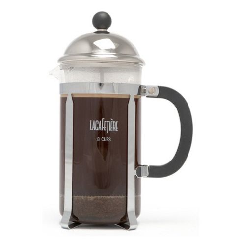 Image of La Cafetiere Optima 8 Cup Cafetiere In Chrome